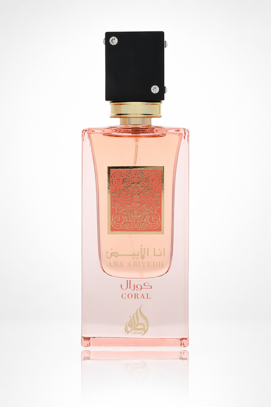 Ana Abiyed Coral Eau De Parfum Spray (Unisex) By Lattafa Default