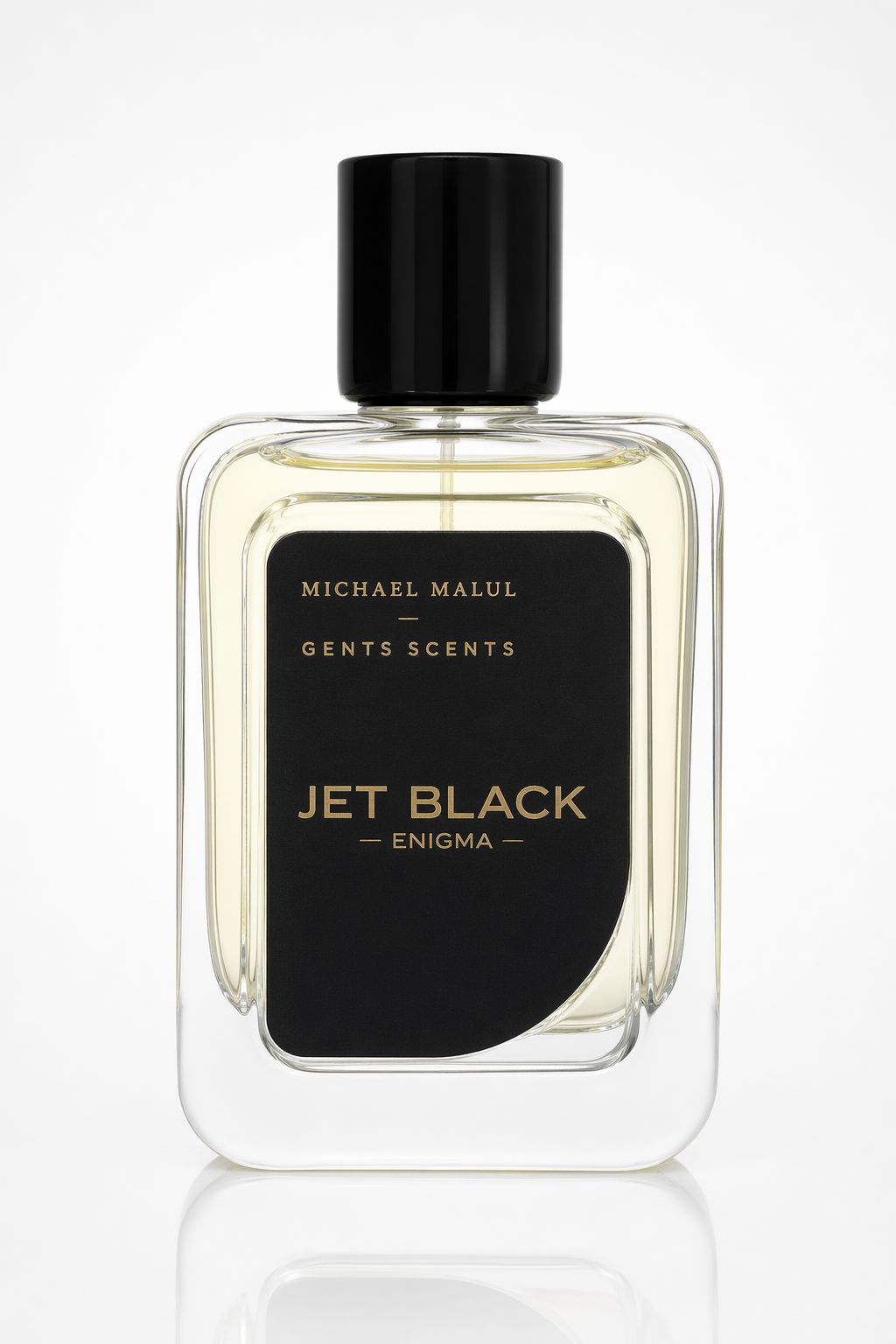 Jet Black Enigma Eau De Parfum Spray By Michael Malul Default