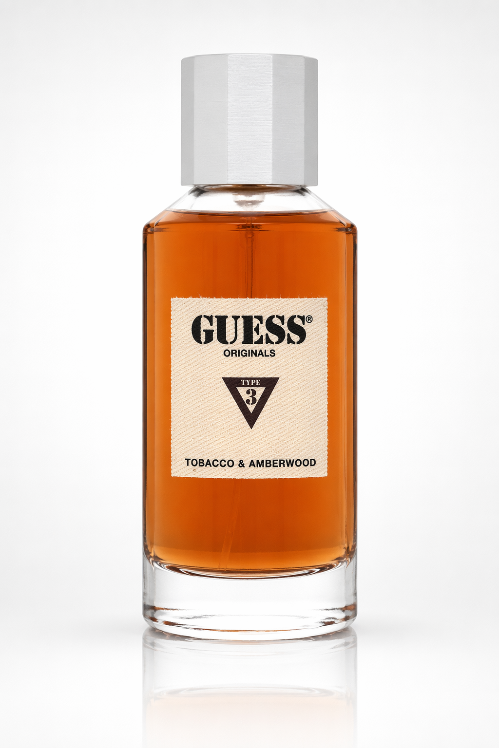 Guess Originals Type 3 Tabacco & Amberwood Eau De Parfum Spray By Guess Default