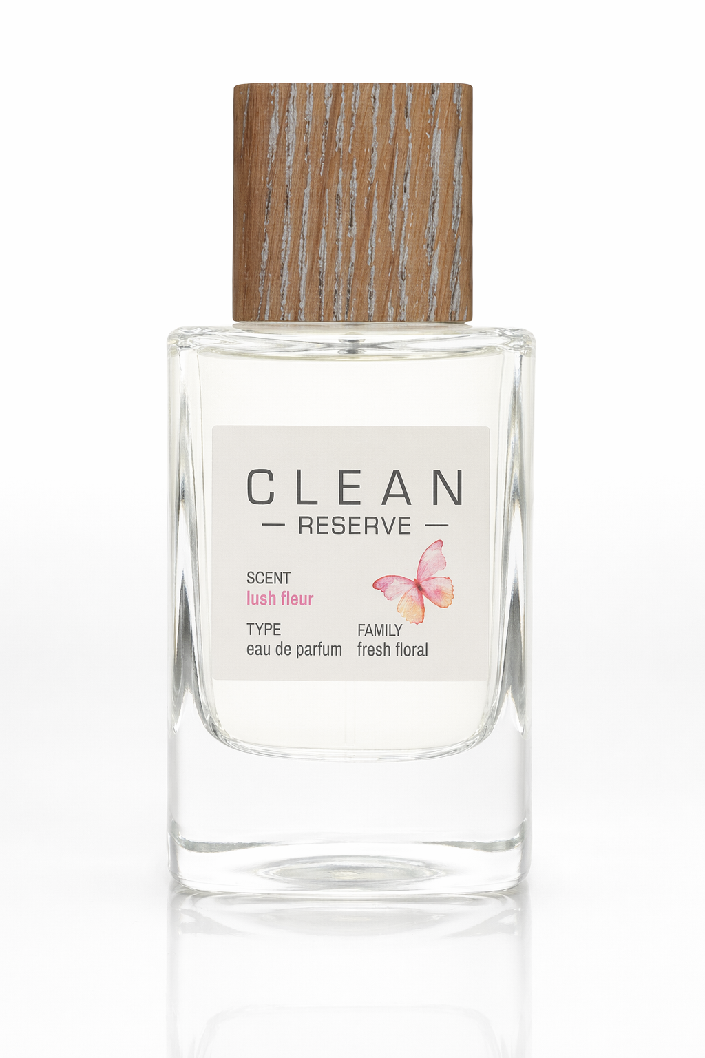 Clean Reserve Lush Fleur Eau De Parfum Spray (Butterfly Edition) By Clean Default