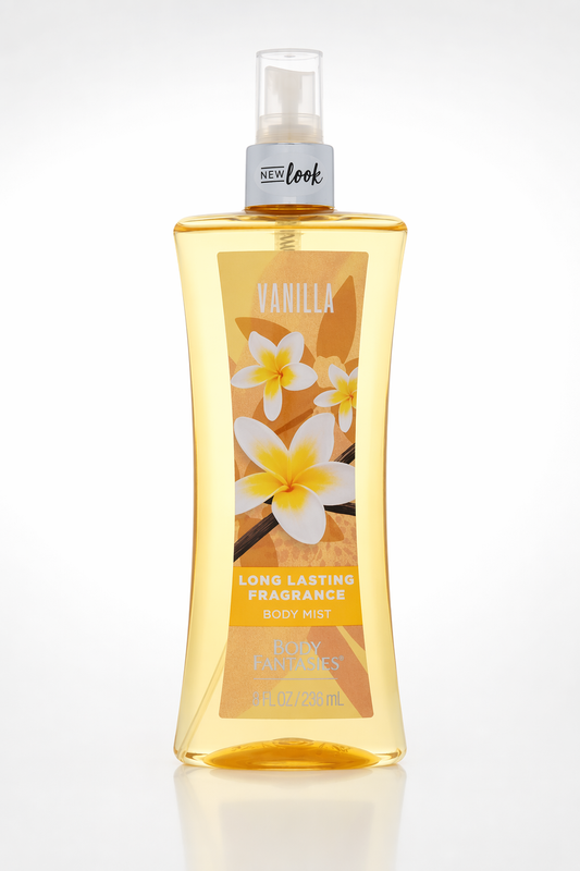 Body Fantasies Signature Vanilla Fantasy Travel Spray By Parfums De Coeur Default
