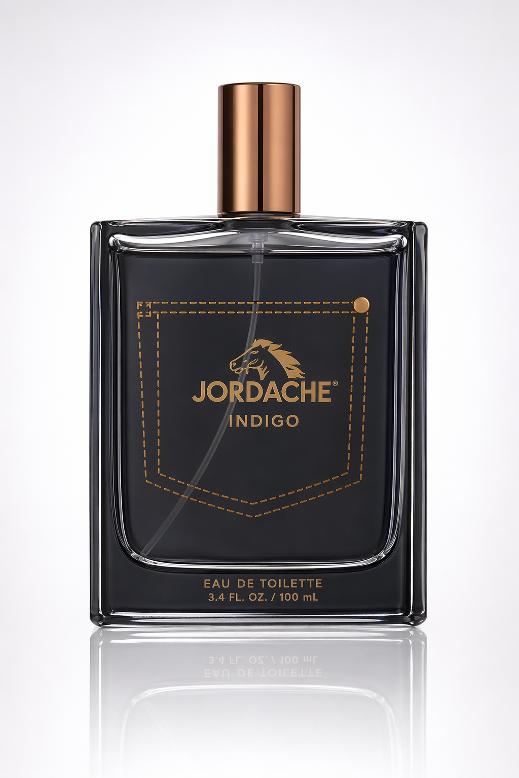 Jordache Indigo Eau De Toilette Spray By Jordache Default