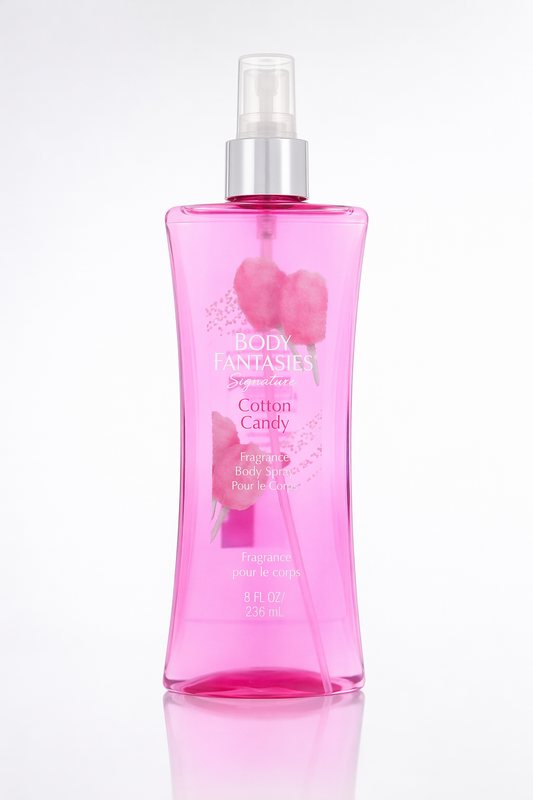 Body Fantasies Signature Cotton Candy Body Spray By Parfums De Coeur Default