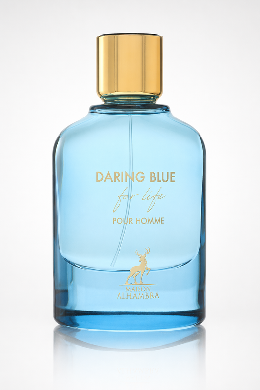 Maison Alhambra Daring Blue For Life Eau De Parfum Spray By Maison Alhambra Default
