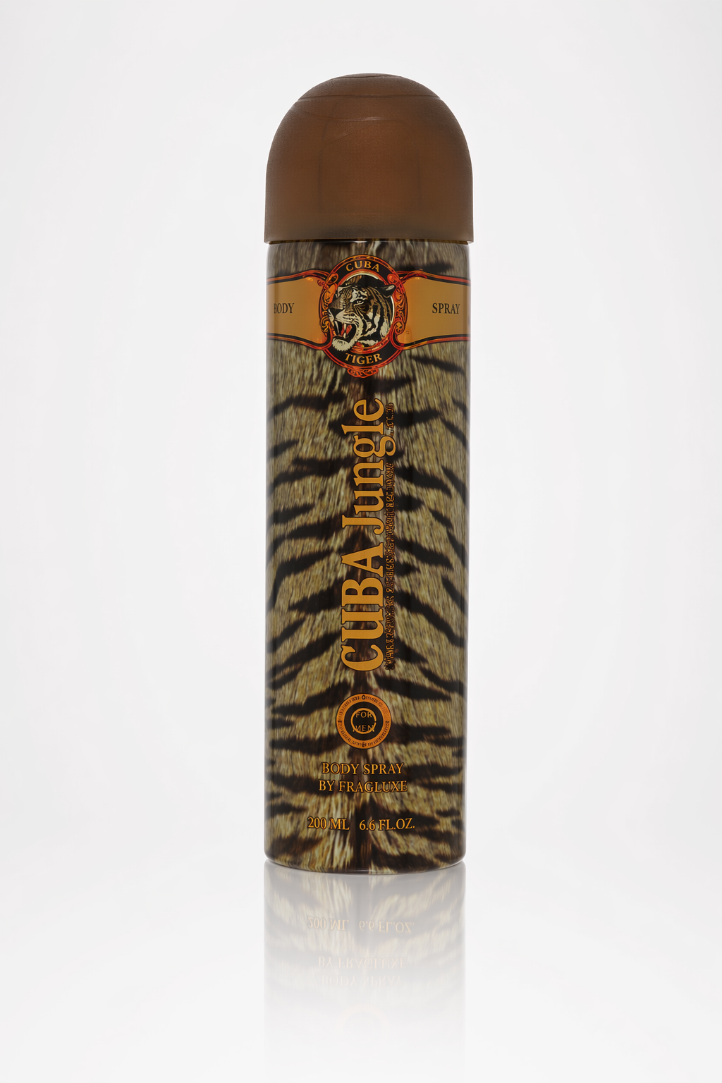 Cuba Jungle Tiger Body Spray By Fragluxe Default