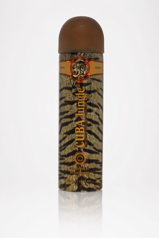 Cuba Jungle Tiger Body Spray By Fragluxe Default