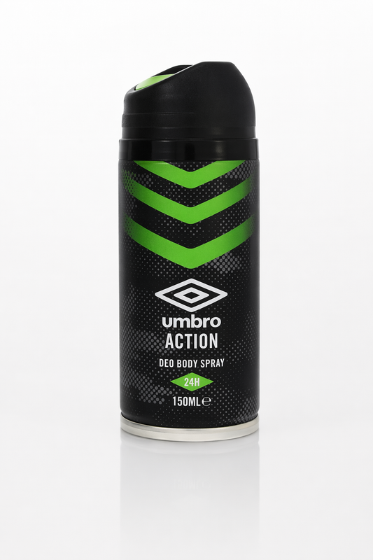 Umbro Action Deo Body Spray By Umbro Default