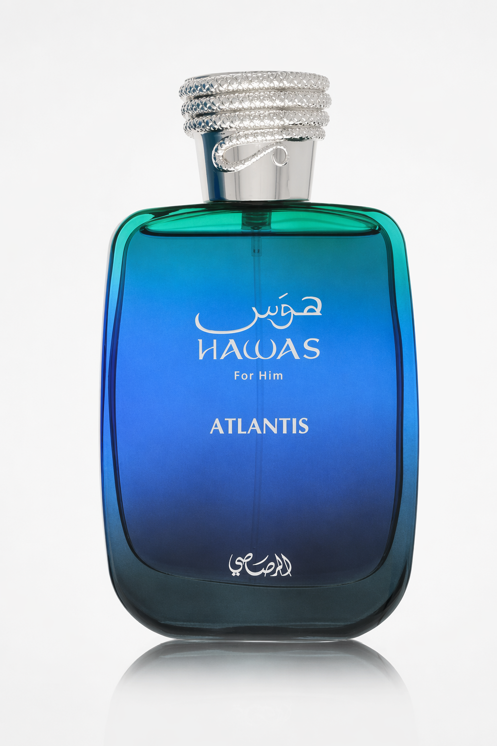 Hawas Atlantis Eau De Parfum Spray By Rasasi Default