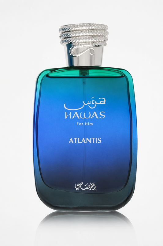 Hawas Atlantis Eau De Parfum Spray By Rasasi Default