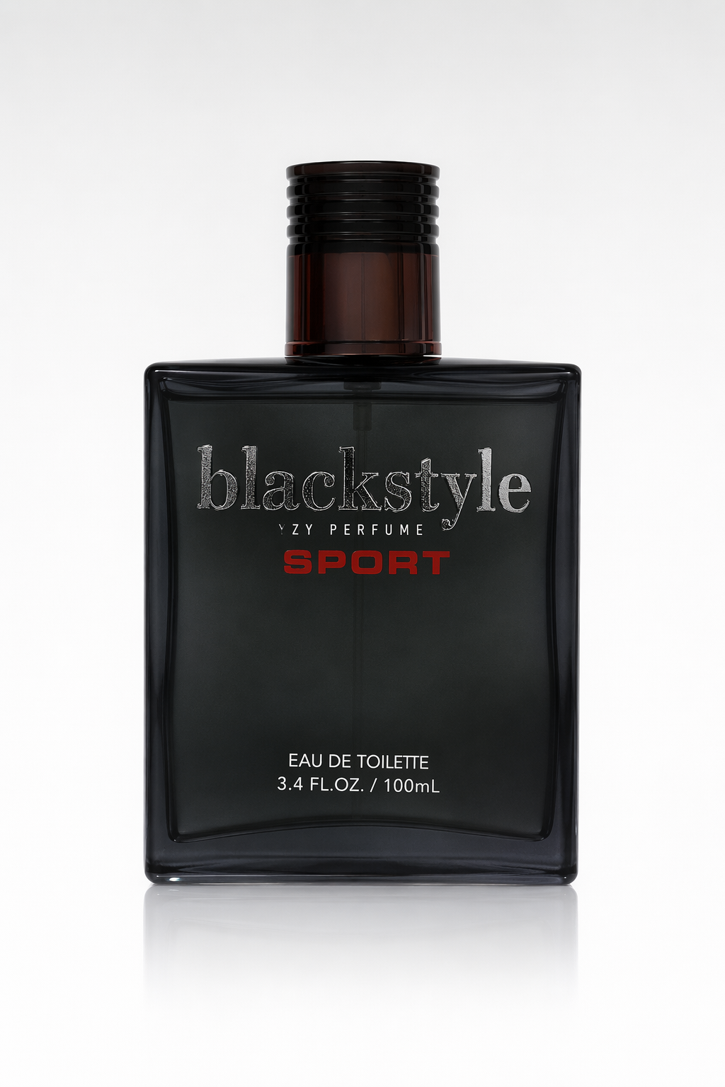 Black Style Sport Eau De Toilette Spray By Yzy Perfume Default