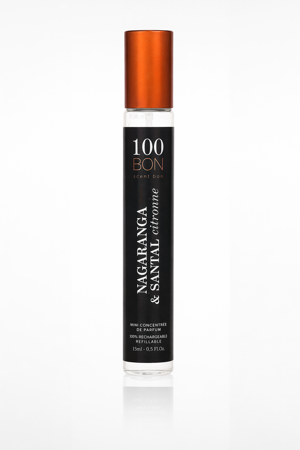 100 Bon Nagaranga & Santal Citronne Mini Concentree De Parfum (Unisex Refillable) By 100 Bon Default