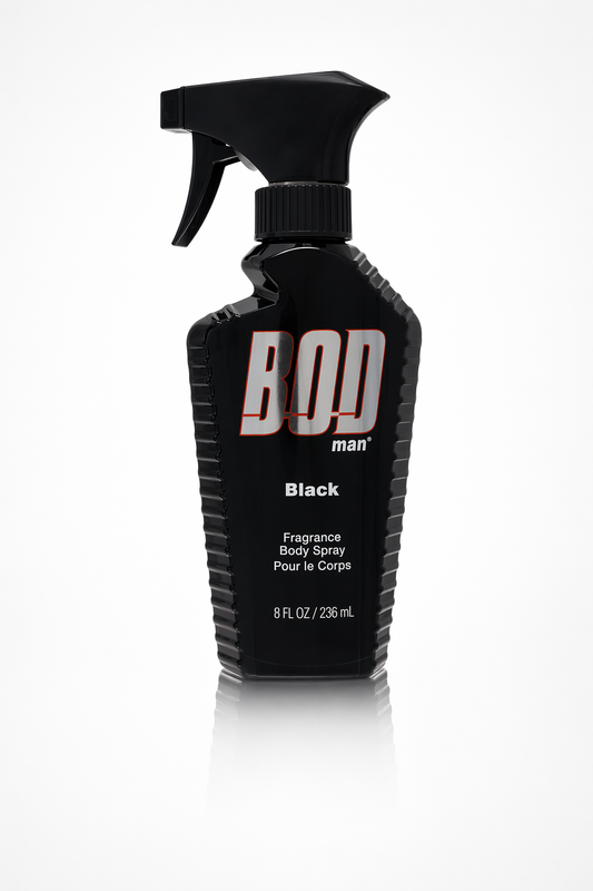 Bod Man Black Travel Spray By Parfums De Coeur Default