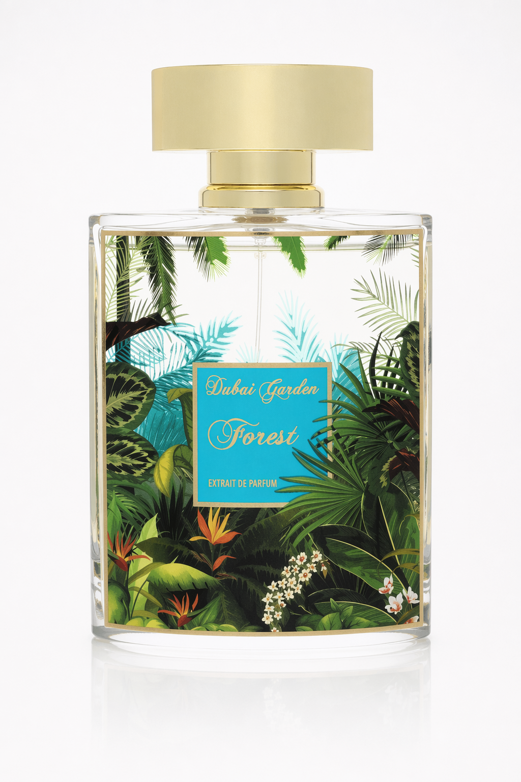 Dubai Garden Forest Extrait De Parfum Spray (Unboxed) By Dubai Garden Default