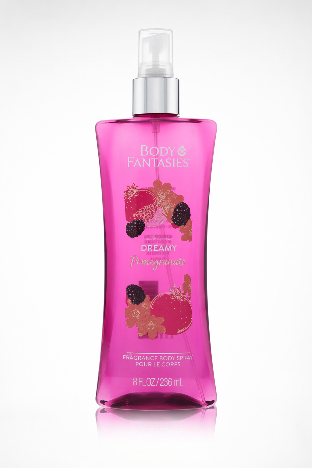 Body Fantasies Dreamy Pomegranate Body Spray By Parfums De Coeur Default