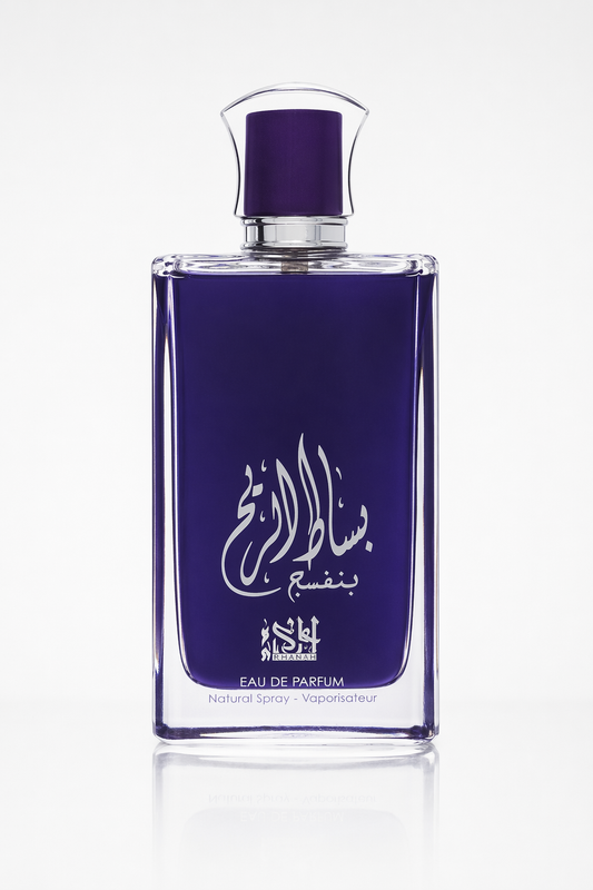 Rihanah Basat Al Reeh Purple Eau De Parfum Spray (Unisex) By Rihanah Default