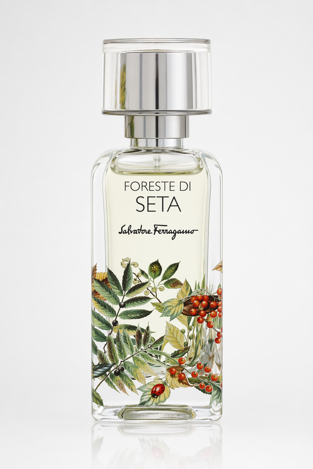 Salvatore Ferragamo Foreste Di Seta Eau De Parfum Spray (Unisex) By Salvatore Ferragamo Default