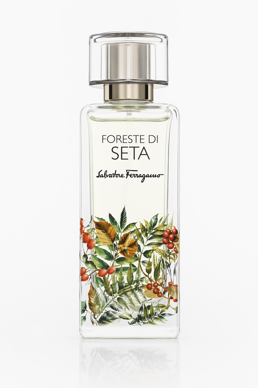 Salvatore Ferragamo Foreste Di Seta Eau De Parfum Spray (Unisex) By Salvatore Ferragamo Default