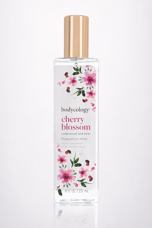 Bodycology Cherry Blossom Cedarwood And Pear Fragrance Mist Spray By Bodycology Default