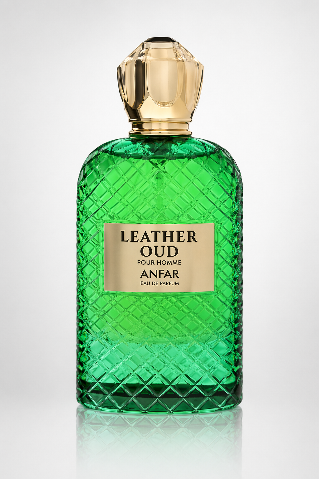 Anfar Leather Oud Eau De Parfum Spray By Anfar Default