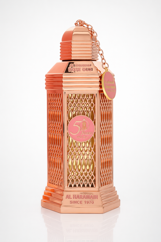 Al Haramain Rose Oud Eau De Parfum Spray By Al Haramain Default