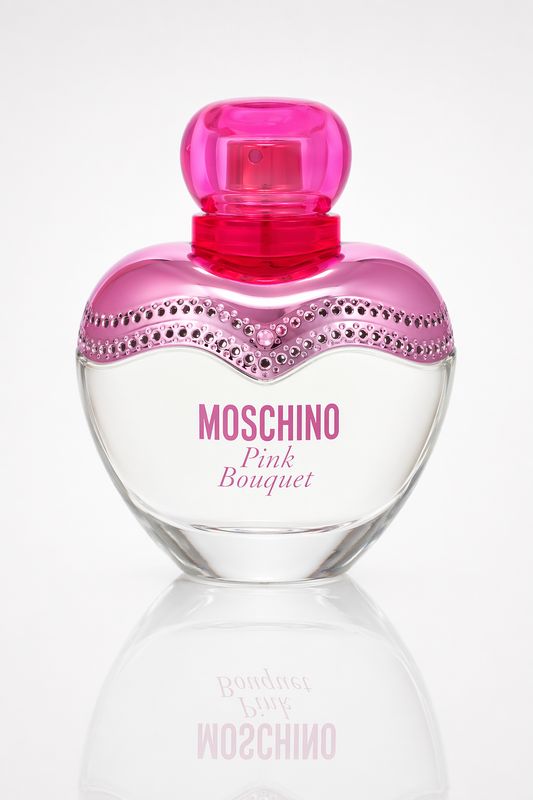 Moschino Pink Bouquet Eau De Toilette Spray By Moschino Default