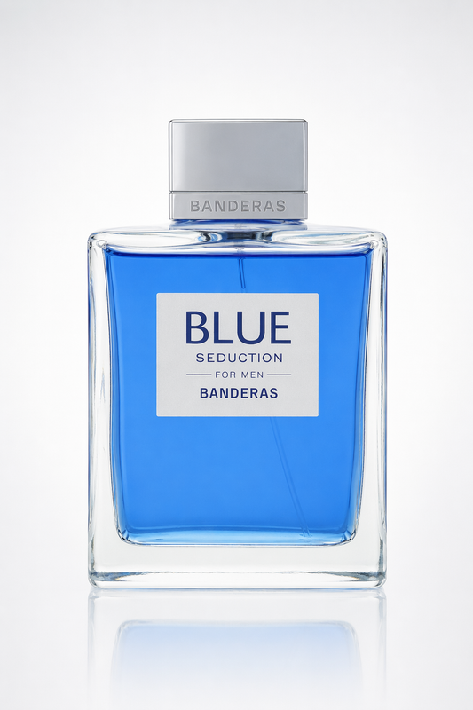Blue Seduction Eau De Toilette Spray By Antonio Banderas Default