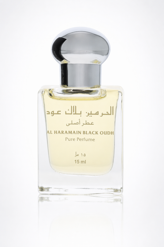 Al Haramain Black Oudh Mini Pure Parfum By Al Haramain Default