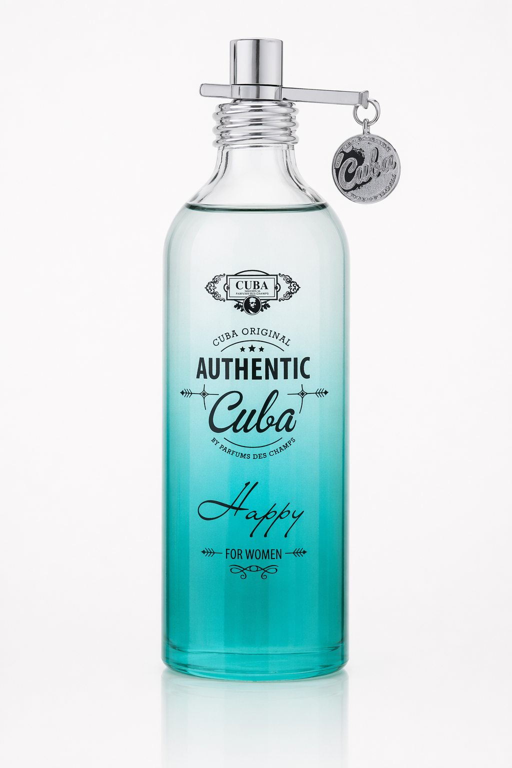 Cuba Authentic Happy Eau De Parfum Spray By Fragluxe Default