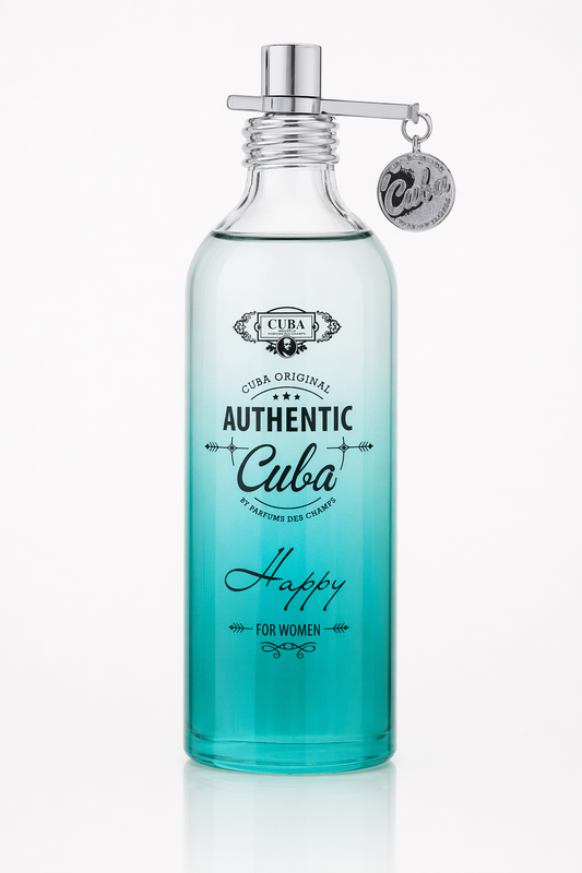 Cuba Authentic Happy Eau De Parfum Spray By Fragluxe Default