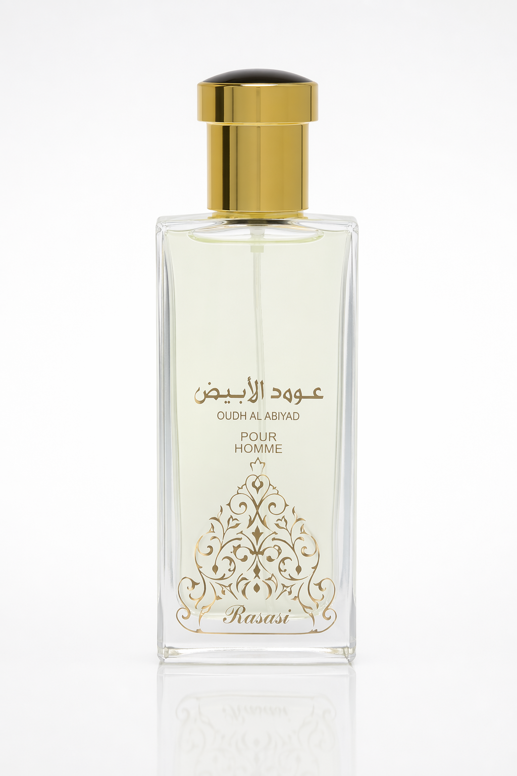 Rasasi Oudh Al Abiyad Eau De Parfum Spray (Unisex) By Rasasi Default