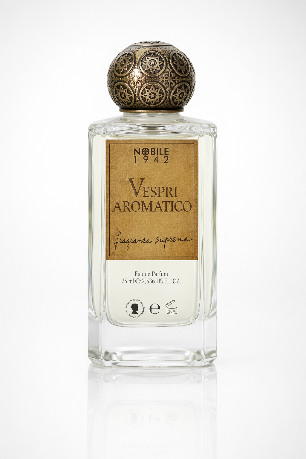 Vespri Aromatico Eau De Parfum Spray (Unisex) By Nobile 1942 Default