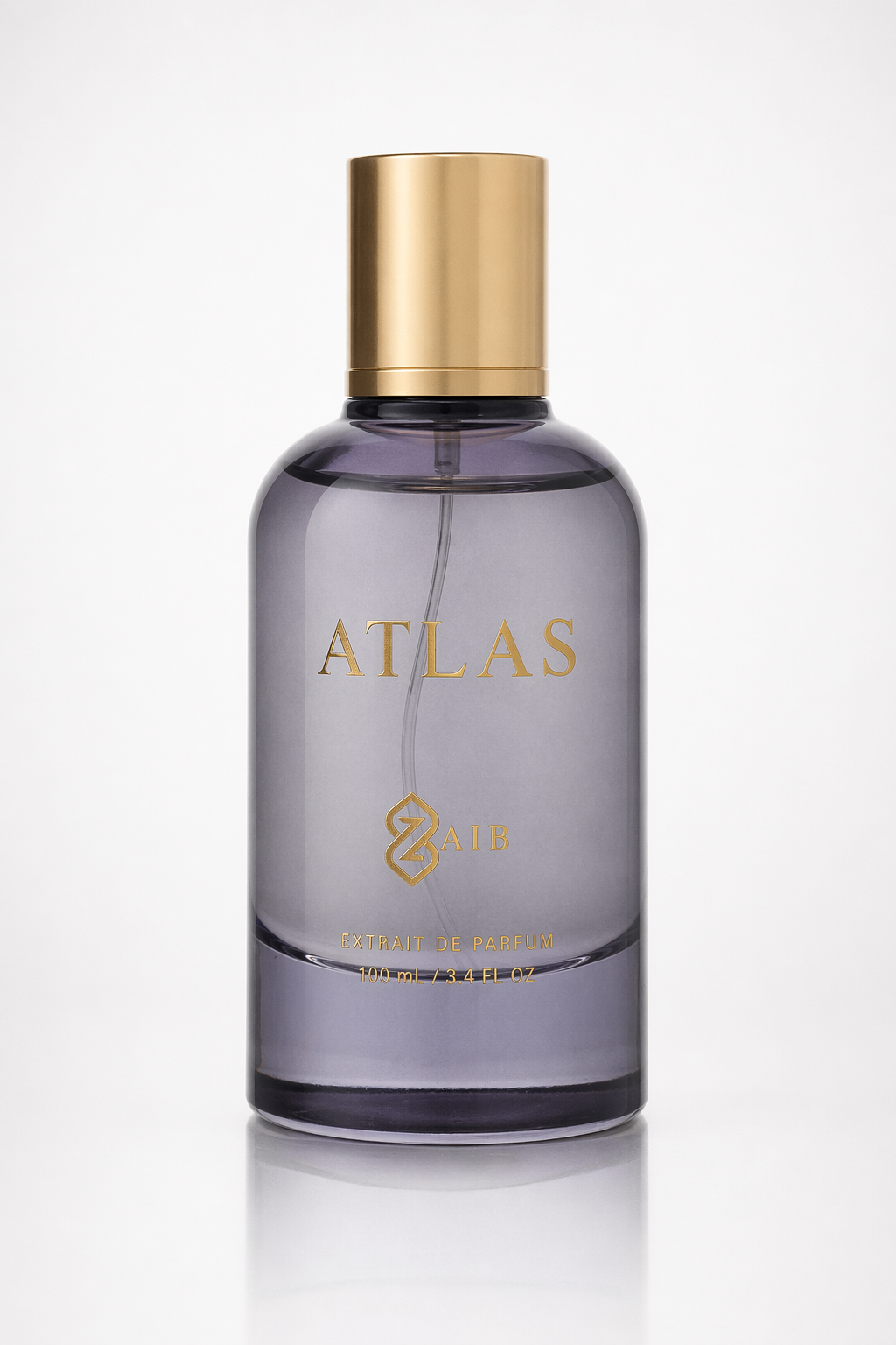 Zaib Atlas Extrait de Parfum Spray (Unisex) By Zaib Default