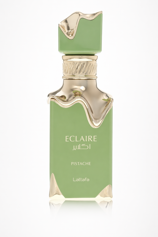 Lattafa Eclaire Pistache Eau De Parfum Spray (Unisex Unboxed) By Lattafa Default