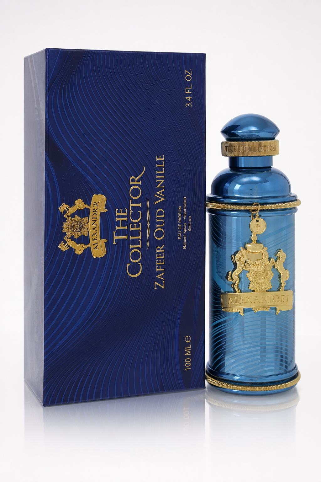 Zafeer Oud Vanille Eau De Parfum Spray By Alexandre J Default