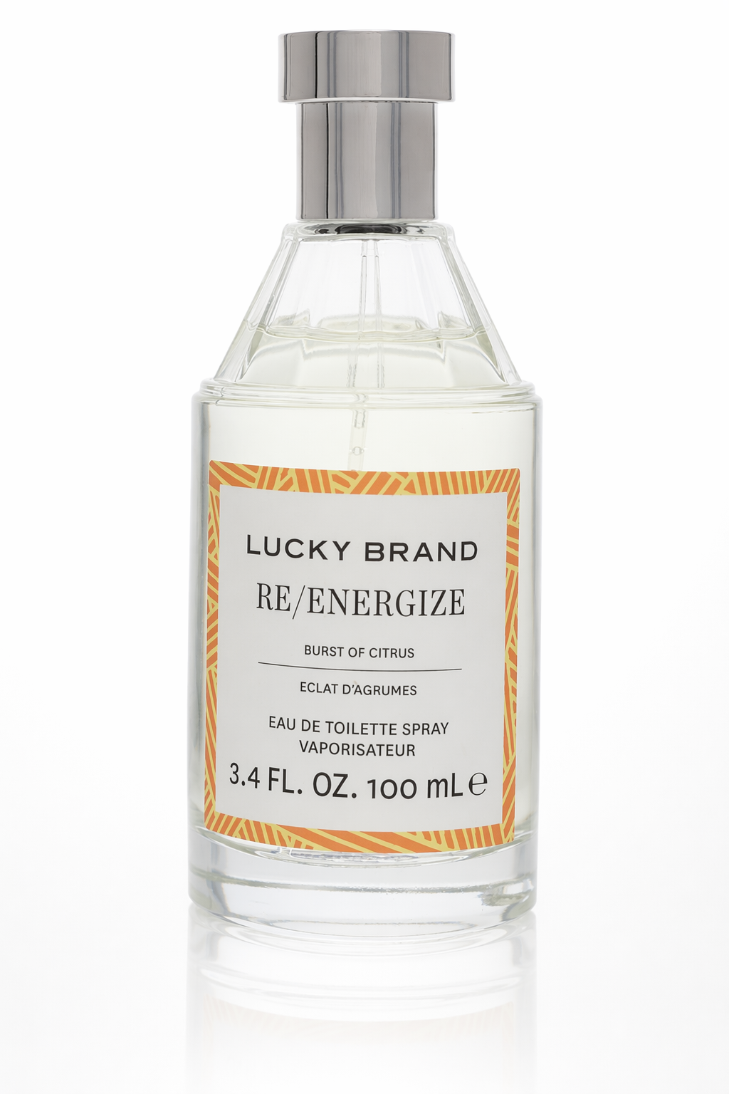 Lucky Brand Re/energize Eau De Toilette Spray (Unboxed) By Lucky Brand Default