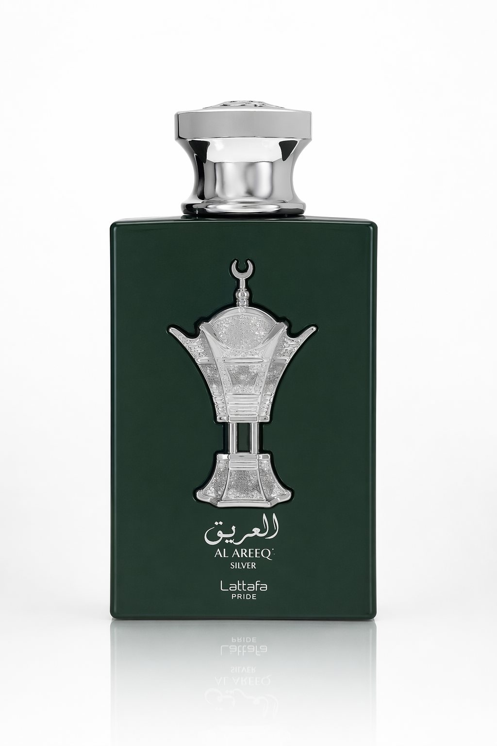 Lattafa Pride Al Areeq Silver Eau De Parfum Spray (Unisex) By Lattafa Default