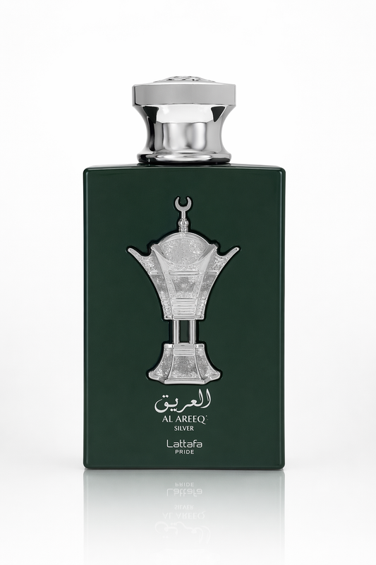 Lattafa Pride Al Areeq Silver Eau De Parfum Spray (Unisex) By Lattafa Default