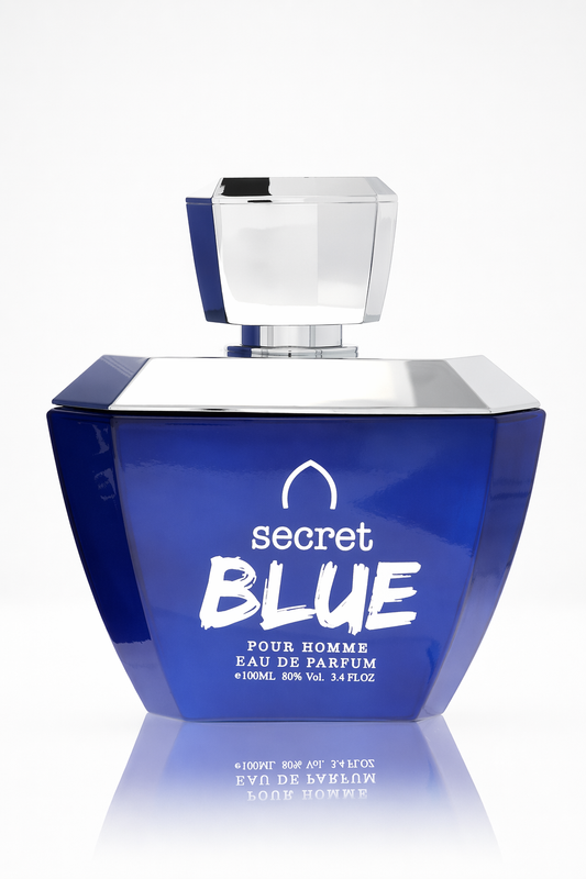 Khalis Secret Blue Luxury Collection Eau De Parfum Spray By Khalis Default