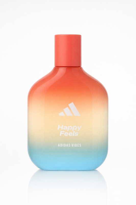 Adidas Vibes Happy Feels Eau De Parfum Spray By Adidas Default