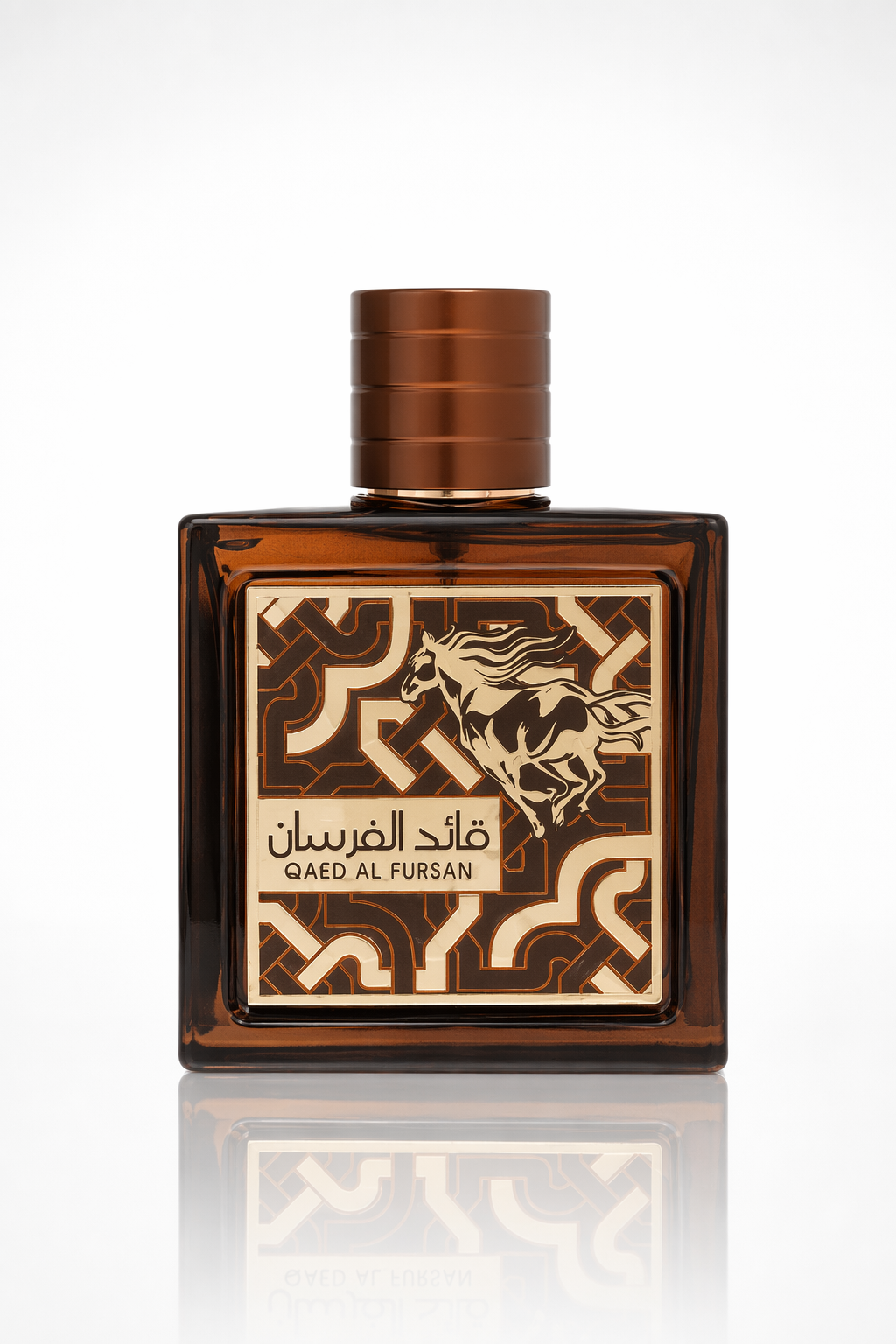 Lattafa Qaed Al Fursan Untamed Eau De Parfum Spray (Unisex) By Lattafa Default