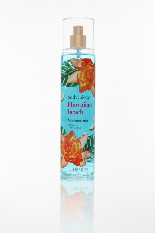 Bodycology Hawaiian Beach Fragrance Mist Spray By Bodycology Default