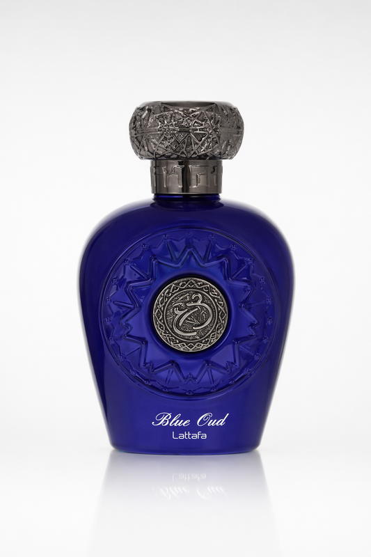 Lattafa Blue Oud Eau De Parfum Spray (Unisex) By Lattafa Default