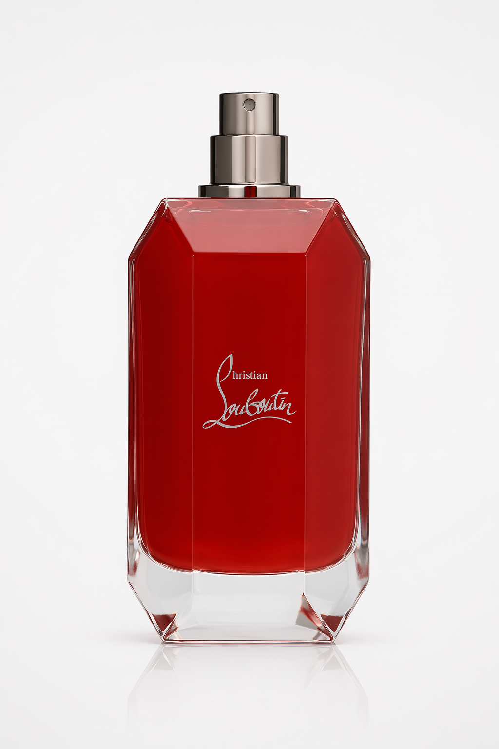 Christian Louboutin Loubirouge Eau De Parfum Spray with pouch By Christian Louboutin Default