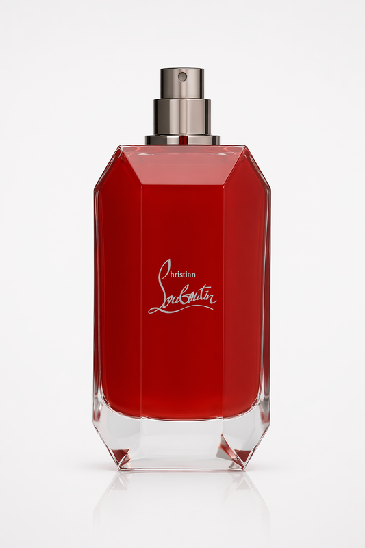 Christian Louboutin Loubirouge Eau De Parfum Spray with pouch By Christian Louboutin Default
