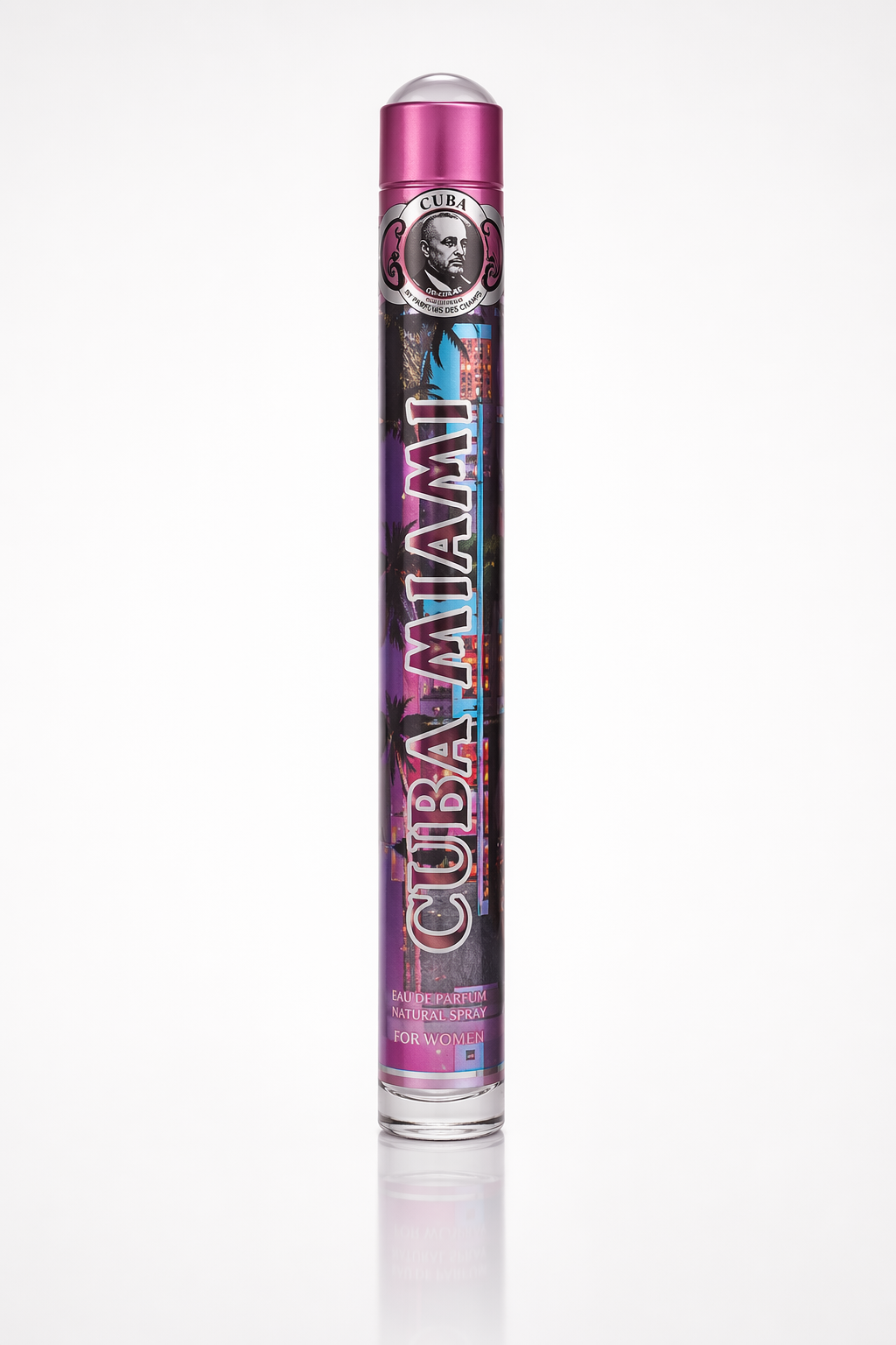 Cuba Miami Eau De Parfum Spray By Fragluxe Default