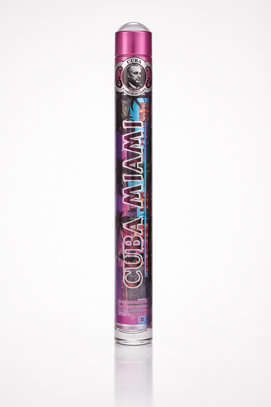 Cuba Miami Eau De Parfum Spray By Fragluxe Default