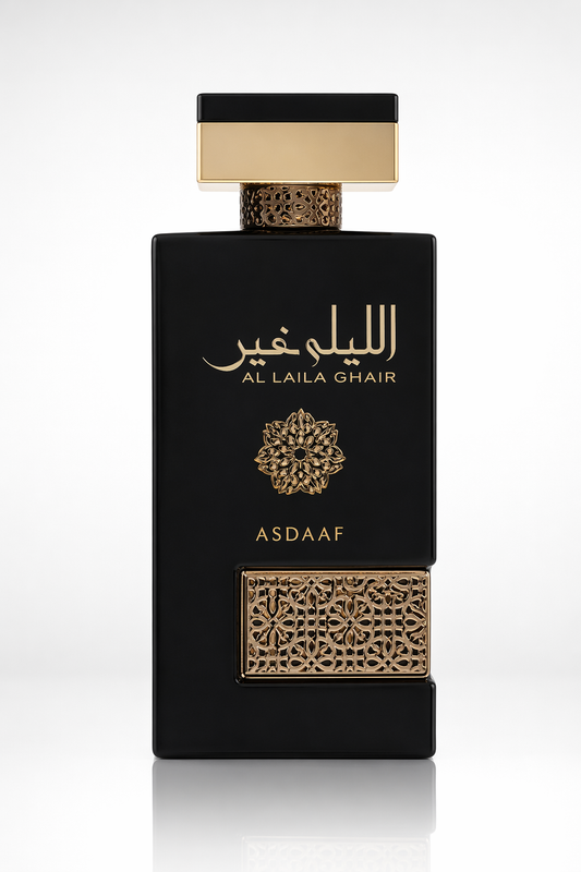 Lattafa Asdaaf Al Laila Ghair Eau De Parfum Spray (Unisex) By Lattafa Default