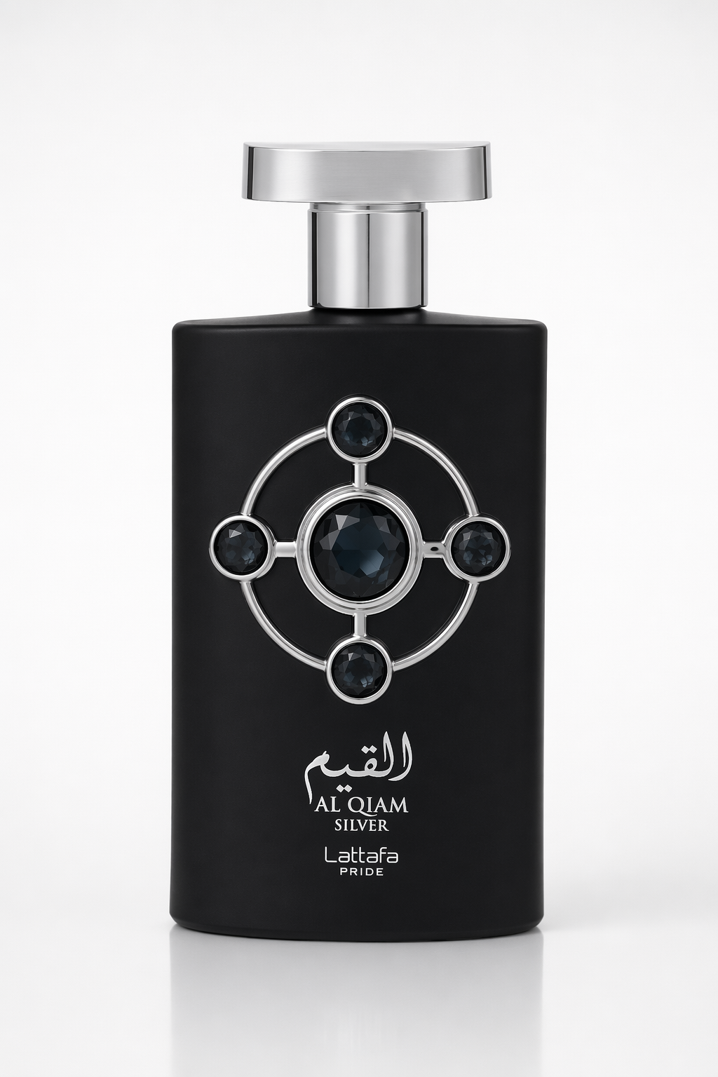 Lattafa Pride Al Qiam Silver Eau De Parfum Spray (Unisex) By Lattafa Default