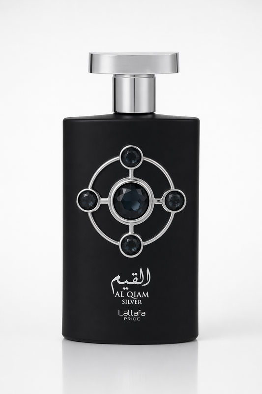 Lattafa Pride Al Qiam Silver Eau De Parfum Spray (Unisex) By Lattafa Default