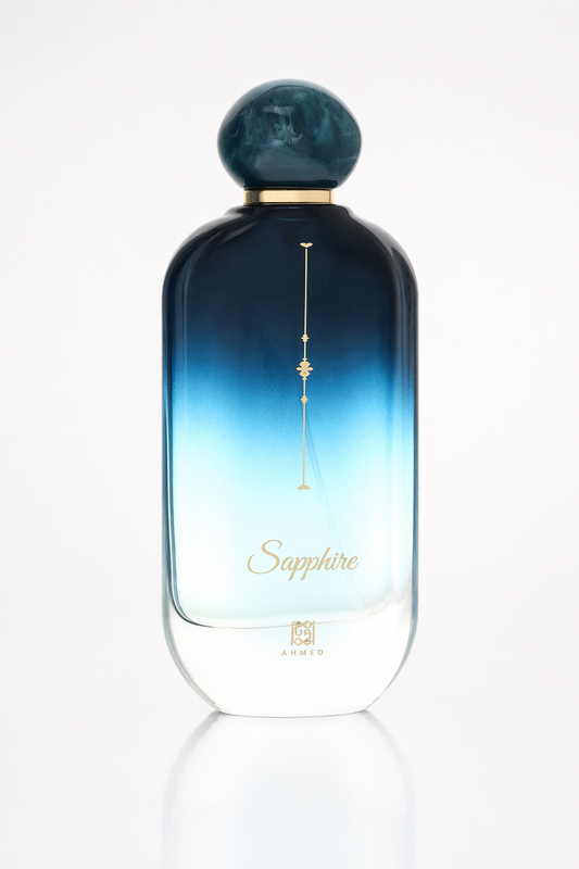 Ahmed Al Maghribi Sapphire Eau De Parfum Spray By Ahmed Al Maghribi Default
